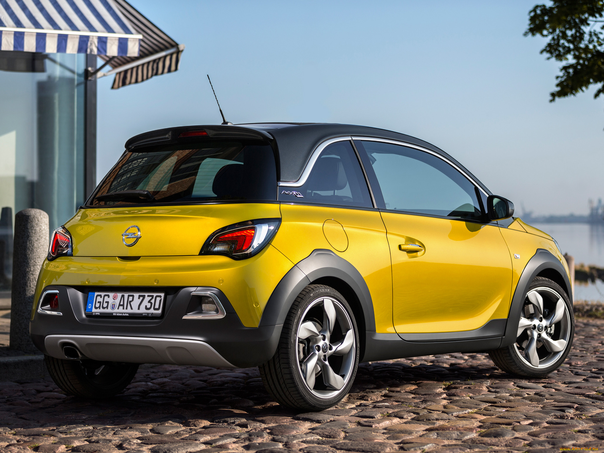 , opel, adam, rocks, , 2014